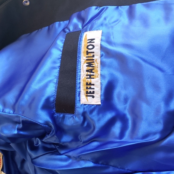 Vintage Jeff Hamilton Racing NASCAR 50th Edition Jacket - Picture 7 of 8